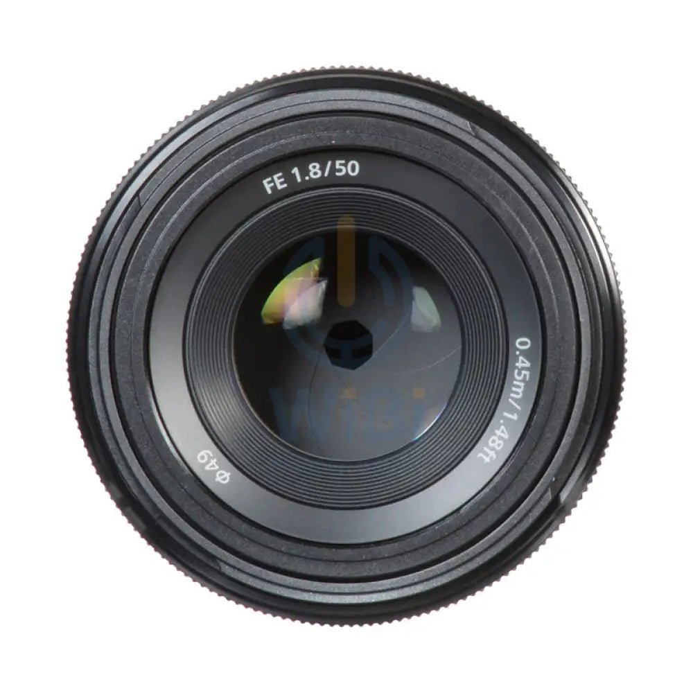 Sony FE 50mm f/1.8 Lens - Full Frame - 49mm Filter / Black Cameras > DSLR Camera Lens