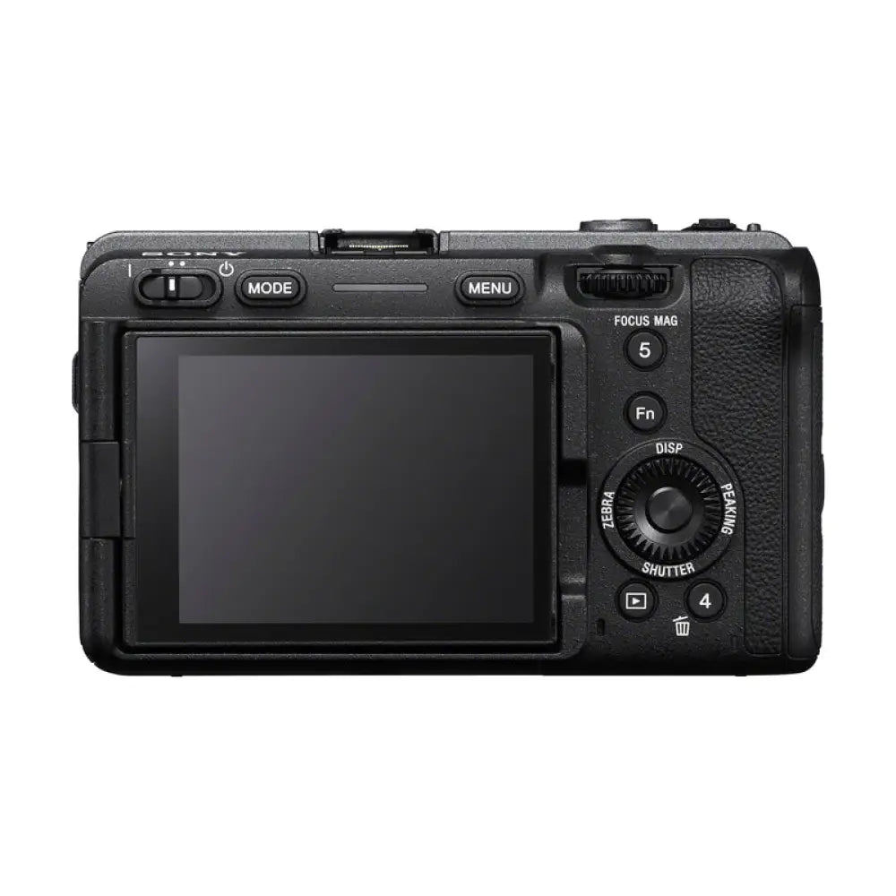 Sony FX30 Digital Cinema Camera - 26MP / 2.8’’ LCD 4K / Wi-Fi / Bluetooth / HDMI / USB - Black Accessories > Camera