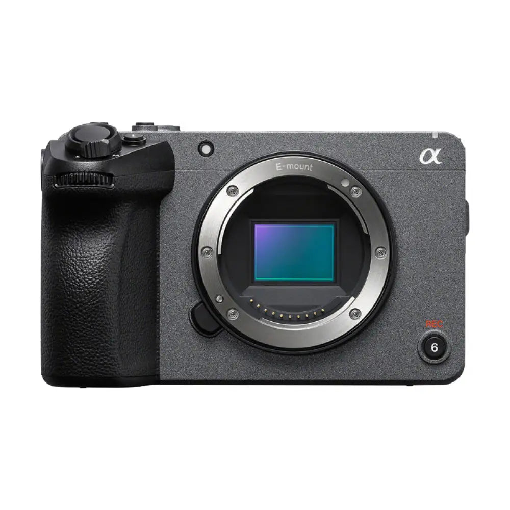 Sony FX30 Digital Cinema Camera - 26MP / 2.8’’ LCD 4K / Wi-Fi / Bluetooth / HDMI / USB - Black Accessories > Camera