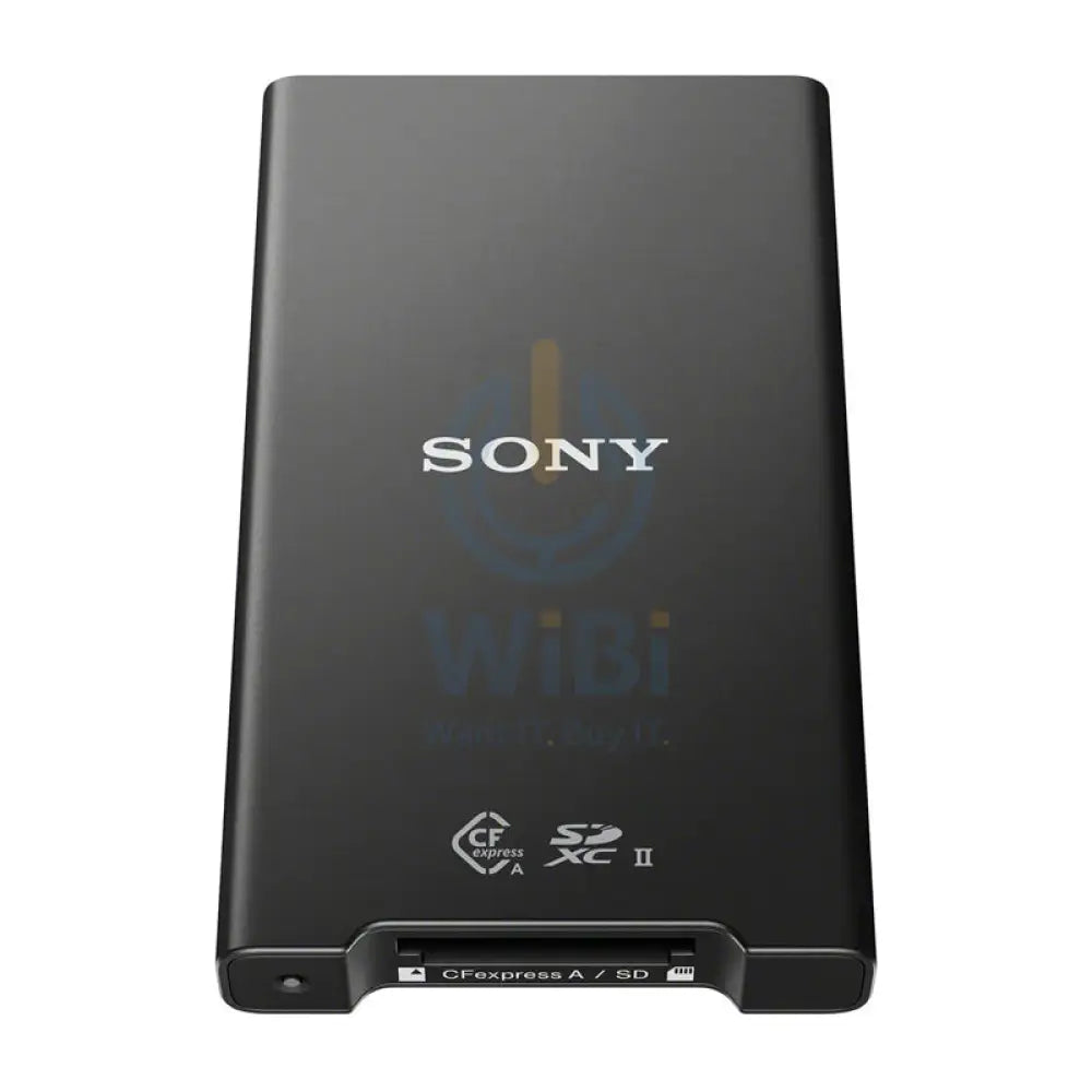 Sony MRW-G2 CFexpress Type A/SD Memory Card Reader - 10Gbps / USB / Type-C - Black Storage > Memory Cards