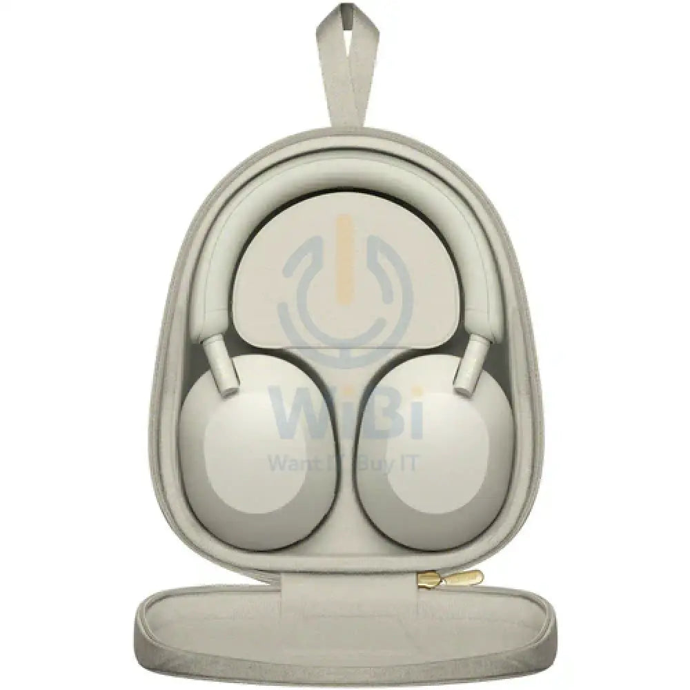 Sony Noise Cancelling Headphone - Silver Accessories > Audio > Headphones