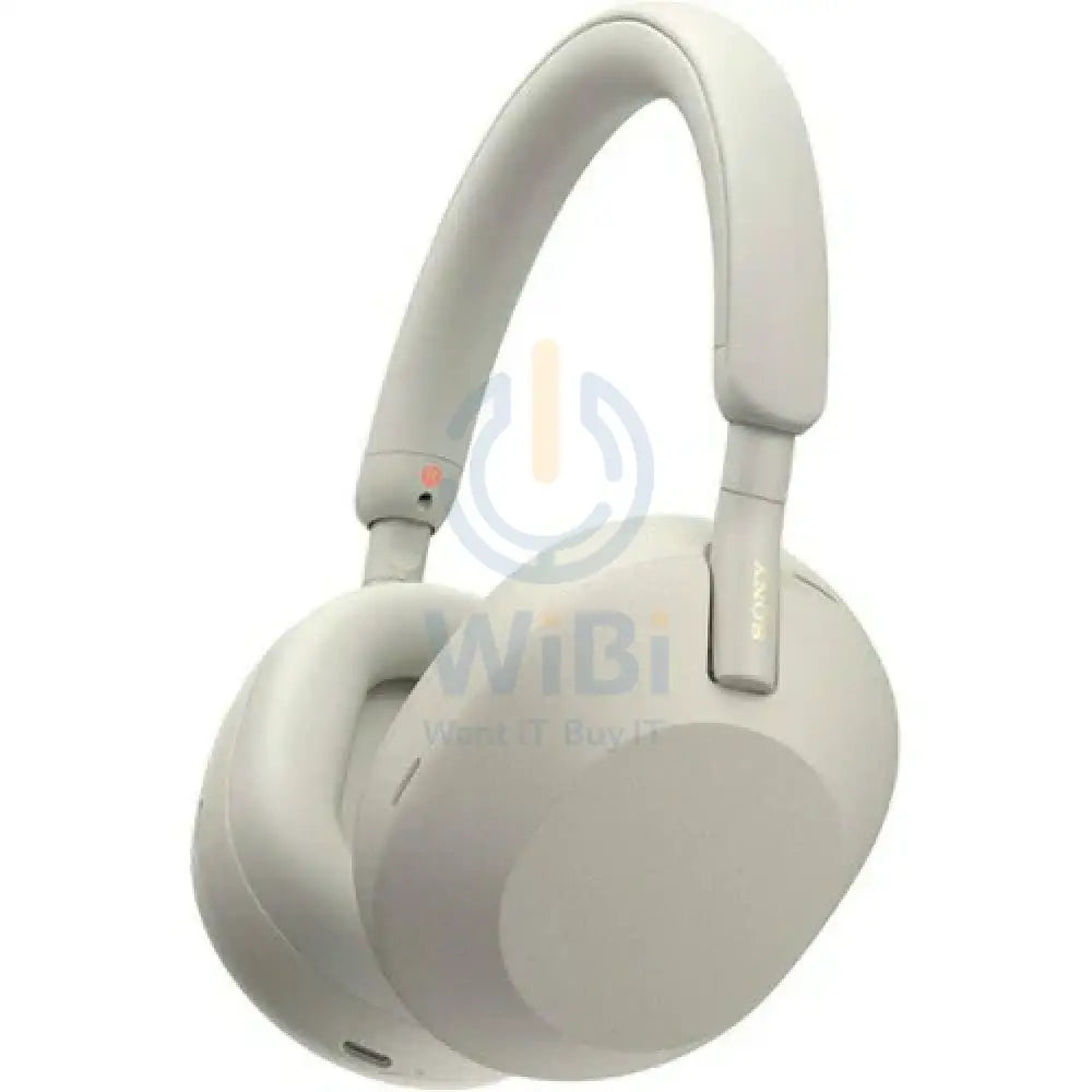 Sony Noise Cancelling Headphone - Silver Accessories > Audio > Headphones