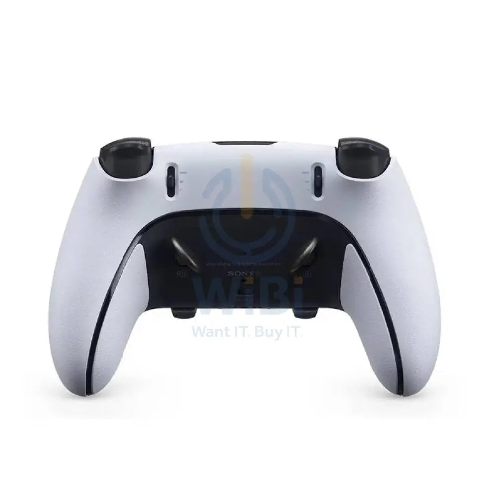 Sony PlayStation (PS5) DualSense Edge Wireless Controller - White Accessories > Gaming Controllers > Gaming Zone
