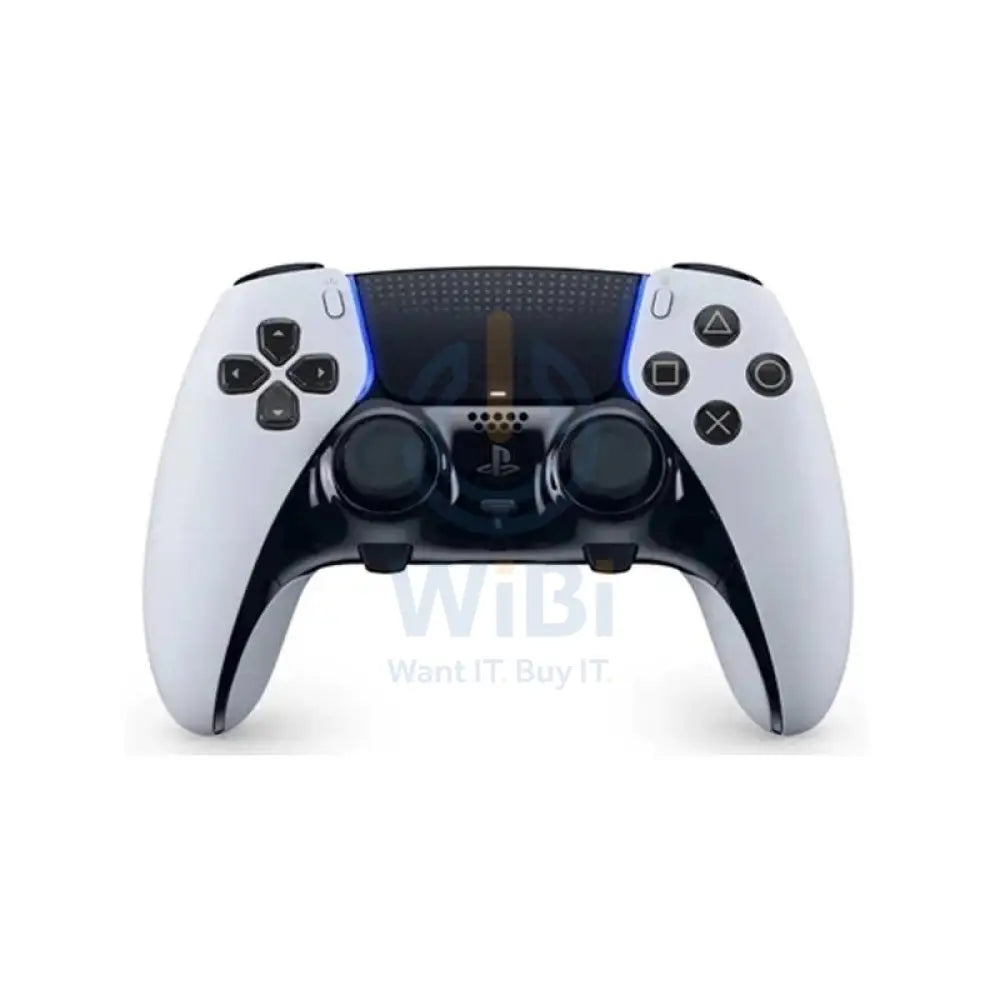 Sony PlayStation (PS5) DualSense Edge Wireless Controller - White Accessories > Gaming Controllers > Gaming Zone