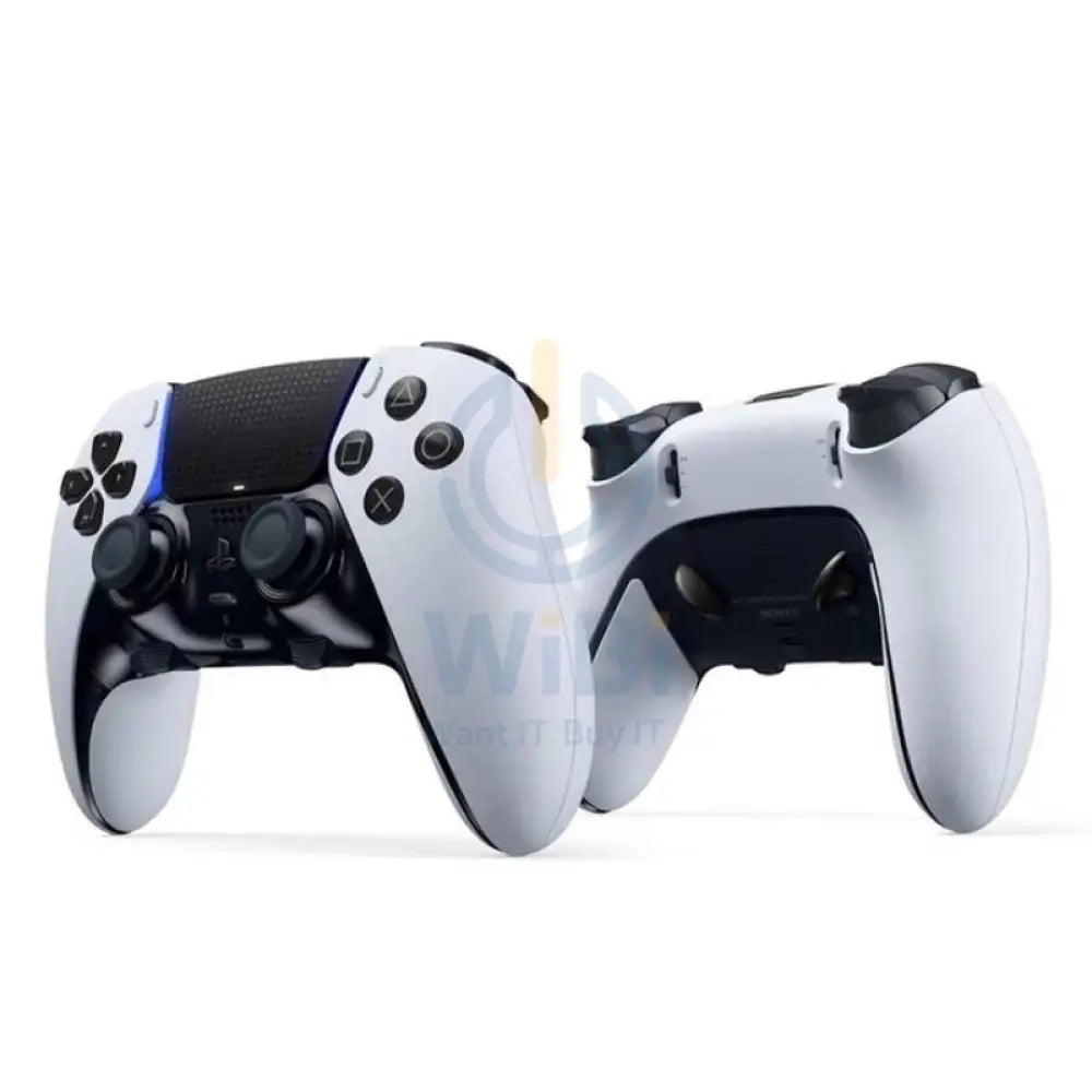 Sony PlayStation (PS5) DualSense Edge Wireless Controller - White Accessories > Gaming Controllers > Gaming Zone