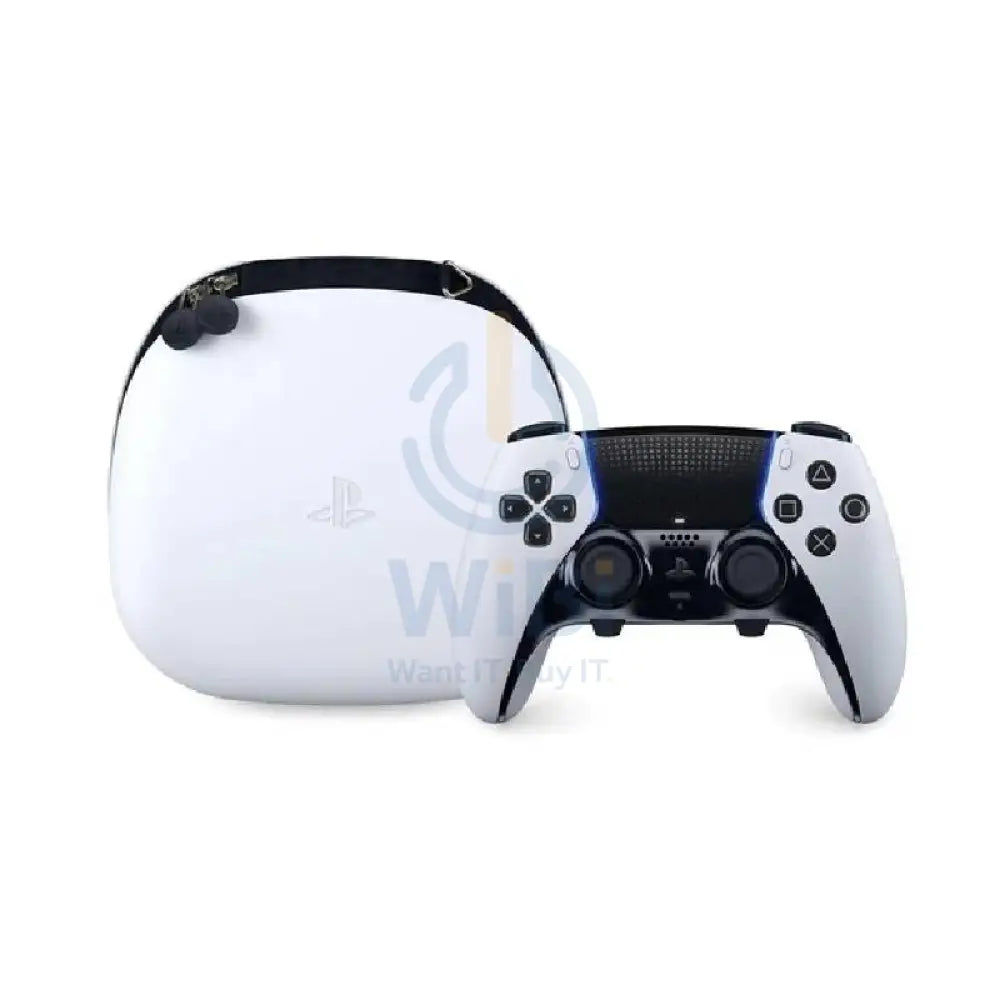 Sony PlayStation (PS5) DualSense Edge Wireless Controller - White Accessories > Gaming Controllers > Gaming Zone