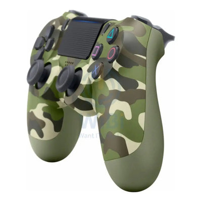 Sony PS4 DualShock Wireless Controller Green Camouflage Accessories > Gaming Controllers > Gaming Zone