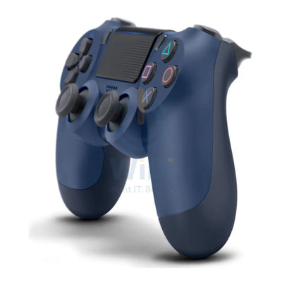 تحكم لاسلكي «Dualshock» الخاص بجهاز سوني PS4 -أزرق ميدنايت اكسسوارات الألعاب >منطقة الألعاب
