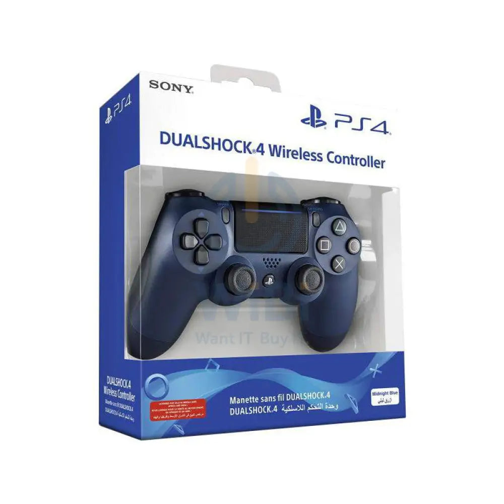 Sony PS4 Dualshock Wireless Controller-Midnight BLUE Accessories > Gaming Controllers > Gaming Zone