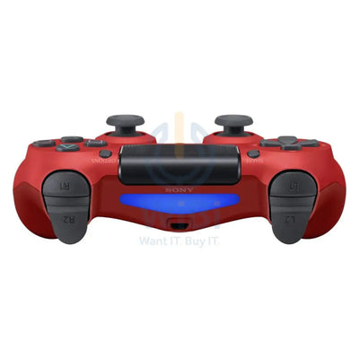 Sony PS4 DualShock Wireless Controller- RED Accessories > Gaming Controllers > Gaming Zone