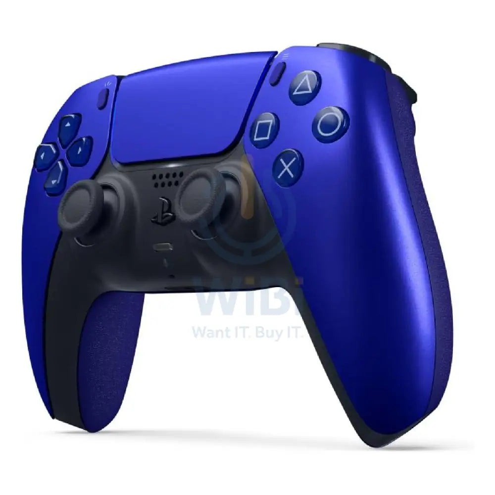 Sony PS5 DualSense Wireless Controller - Cobalt Blue Accessories > Gaming Controllers > Gaming Zone