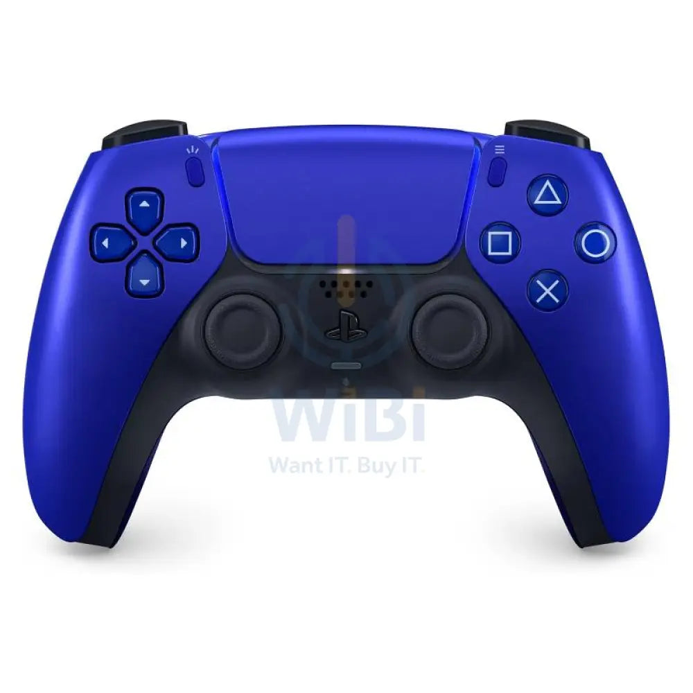 Sony PS5 DualSense Wireless Controller - Cobalt Blue Accessories > Gaming Controllers > Gaming Zone