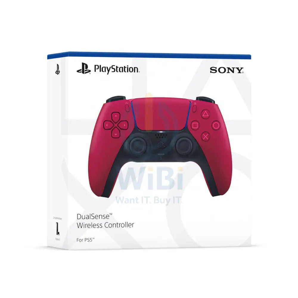 Sony PS5 DualSense Wireless Controller Cosmic RED Accessories > Gaming Controllers > Gaming Zone