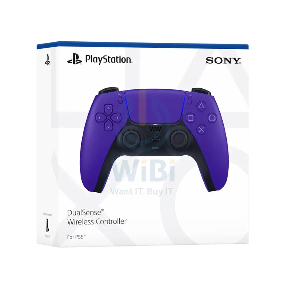 Sony PS5 DualSense Wireless Controller GALACTIC PURPLE Accessories > Gaming Controllers > Gaming Zone