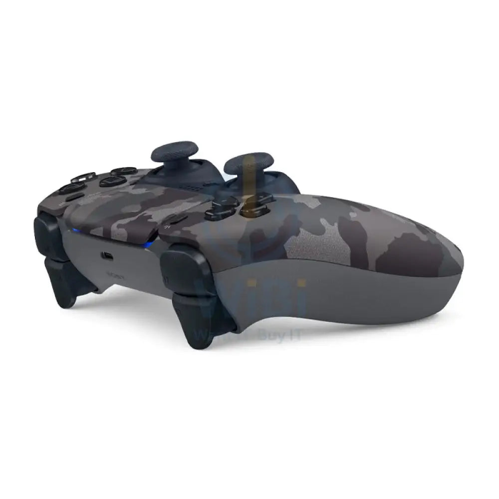 Sony PS5 DualSense Wireless Controller - Gray Camouflage Accessories > Gaming Controllers > Gaming Zone