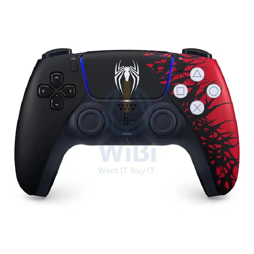 Sony PS5 DualSense Wireless Controller - Marvel’s Spider-Man 2 Limited Edition Accessories > Gaming Controllers >