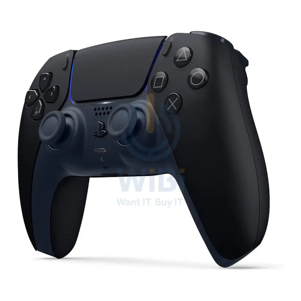 Sony PS5 DualSense Wireless Controller For PlayStation 5 - Midnight Black Accessories > Gaming Controllers > Gaming Zone