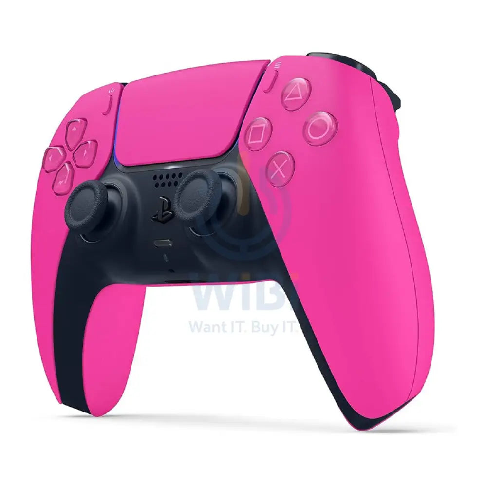 Sony PS5 DualSense Wireless Controller – NOVA PINK Accessories > Gaming Controllers > Gaming Zone