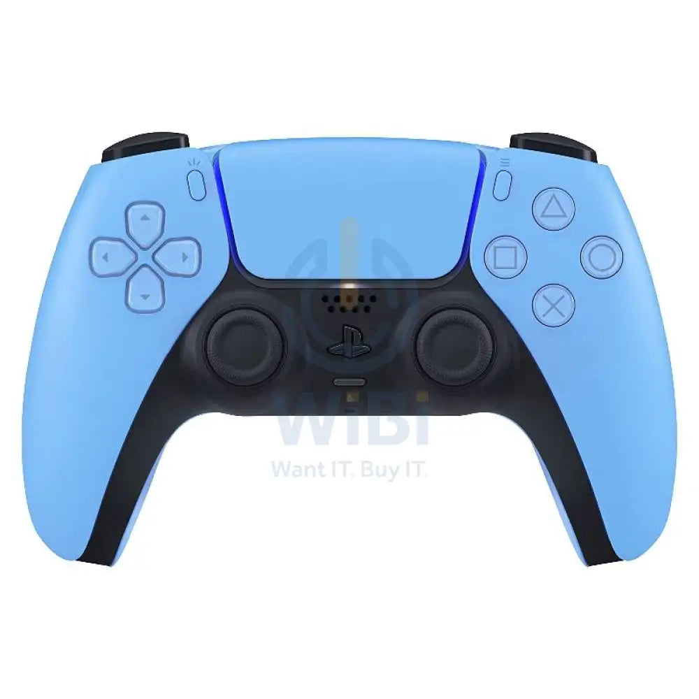 Sony PS5 DualSense Wireless Controller - Starlight Blue Accessories > Gaming Controllers > Gaming Zone