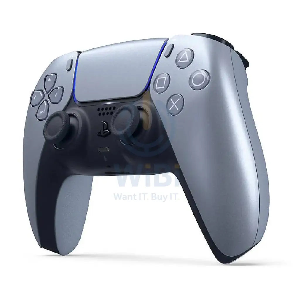 Sony PS5 DualSense Wireless Controller - Sterling Silver Accessories > Gaming Controllers > Gaming Zone