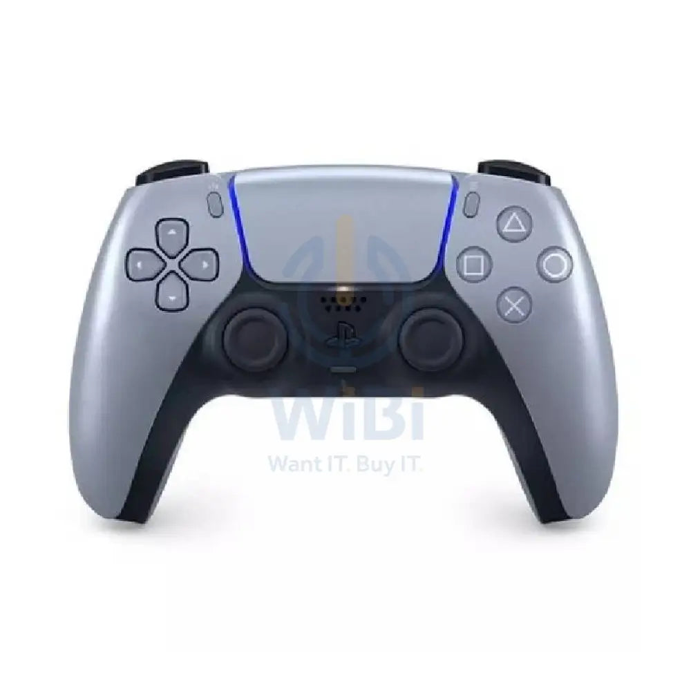 Sony PS5 DualSense Wireless Controller - Sterling Silver Accessories > Gaming Controllers > Gaming Zone