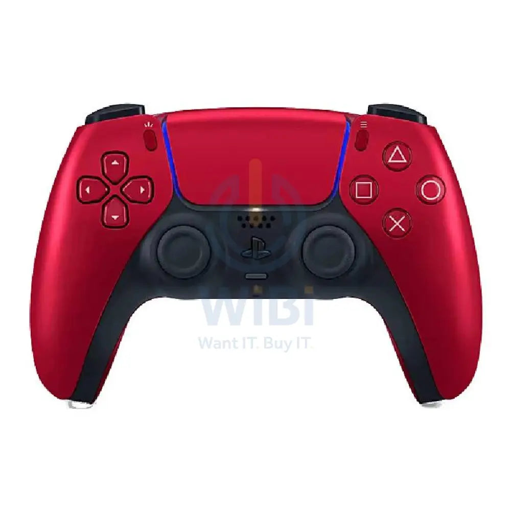 Sony PS5 DualSense Wireless Controller - Volcanic Red Accessories > Gaming Controllers > Gaming Zone