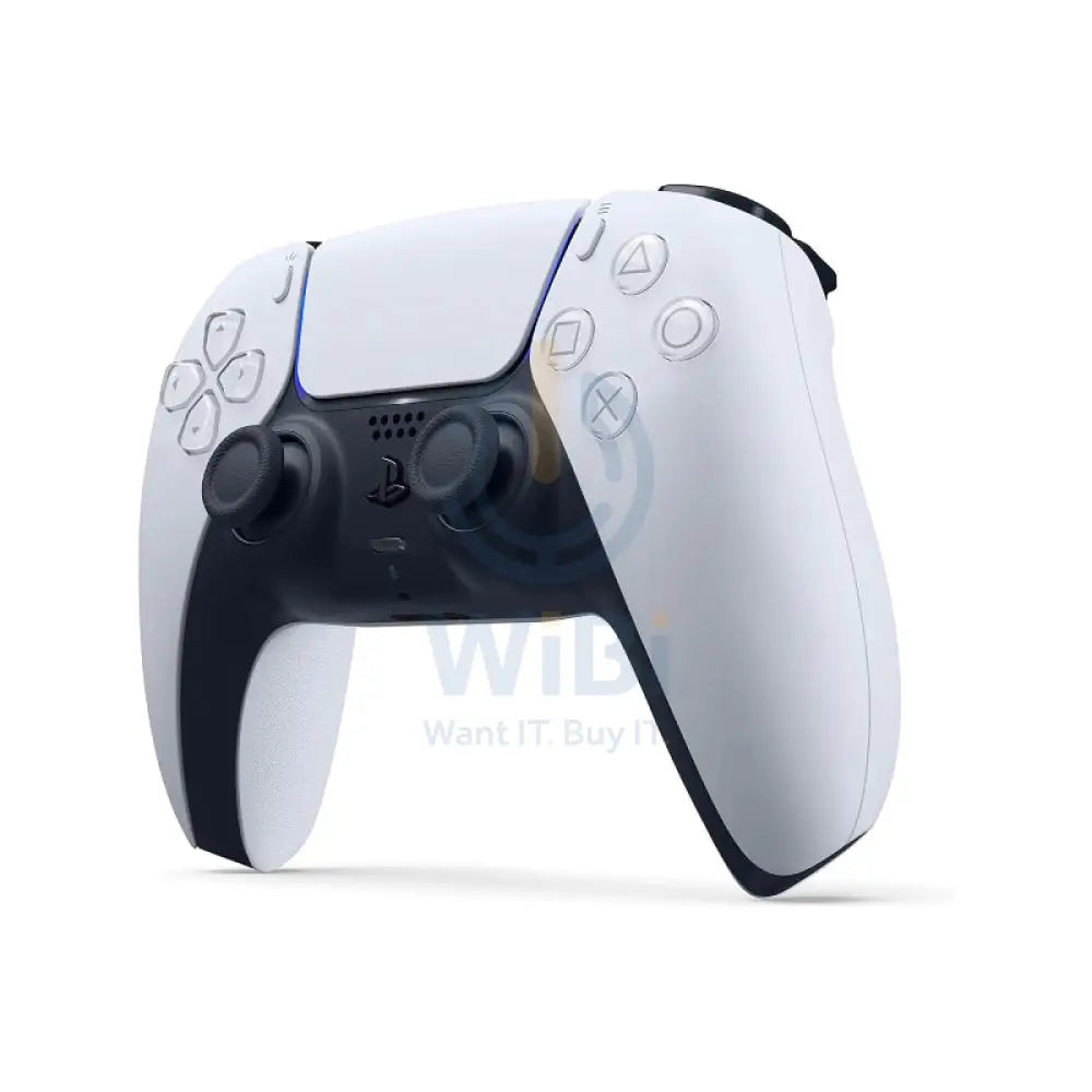 Sony PS5 DualSense Wireless Controller For PlayStation 5 - White Accessories > Gaming Controllers > Gaming Zone