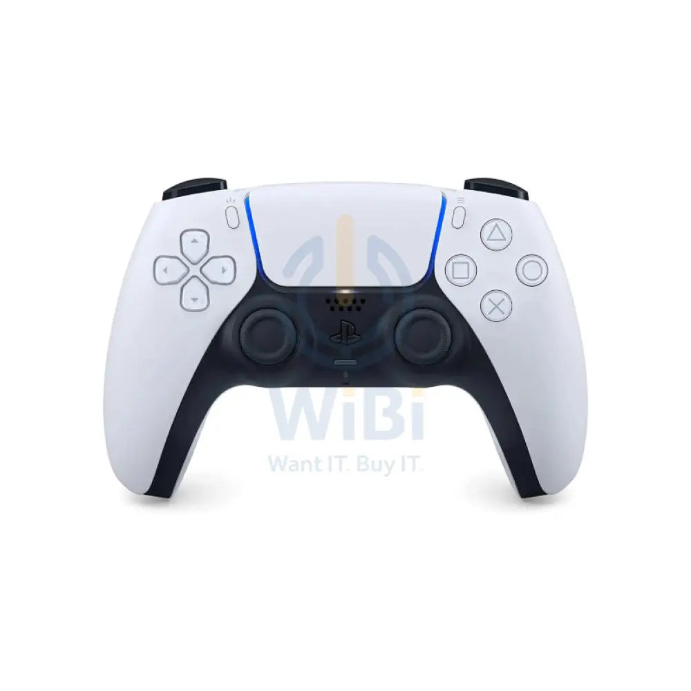 Sony PS5 DualSense Wireless Controller For PlayStation 5 - White Accessories > Gaming Controllers > Gaming Zone