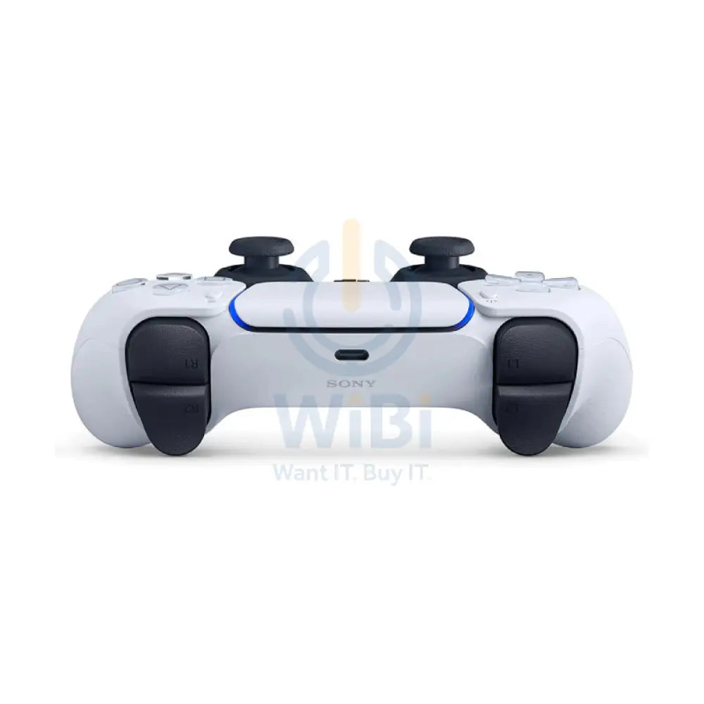 Sony PS5 DualSense Wireless Controller For PlayStation 5 - White Accessories > Gaming Controllers > Gaming Zone