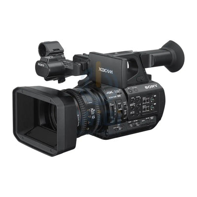 Sony PXW-Z190 4K 3-CMOS 1/3’’ Sensor XDCAM Camcorder - 8.3 MP / HDMI / XLR / Micro / USB / RJ45 / Wi-Fi - Black Cameras
