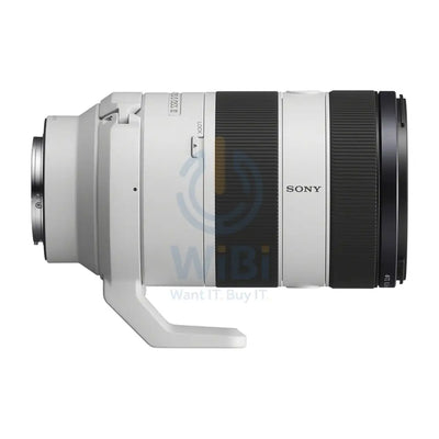 SONY SONY SEL7070200G2 FE 70-200MM 70-200MM F4 MACRO G OSS II إطار مضغوط TELEPHOTO تكبير عدسة - كامل إطار / 72 مم