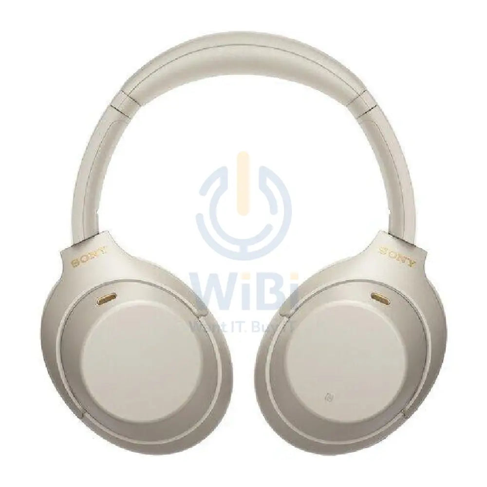 Sony WH-1000XM4 Noise Cancelling Headphone - Over-Ear / Wireless / Silver Accessories > Audio > Headphones
