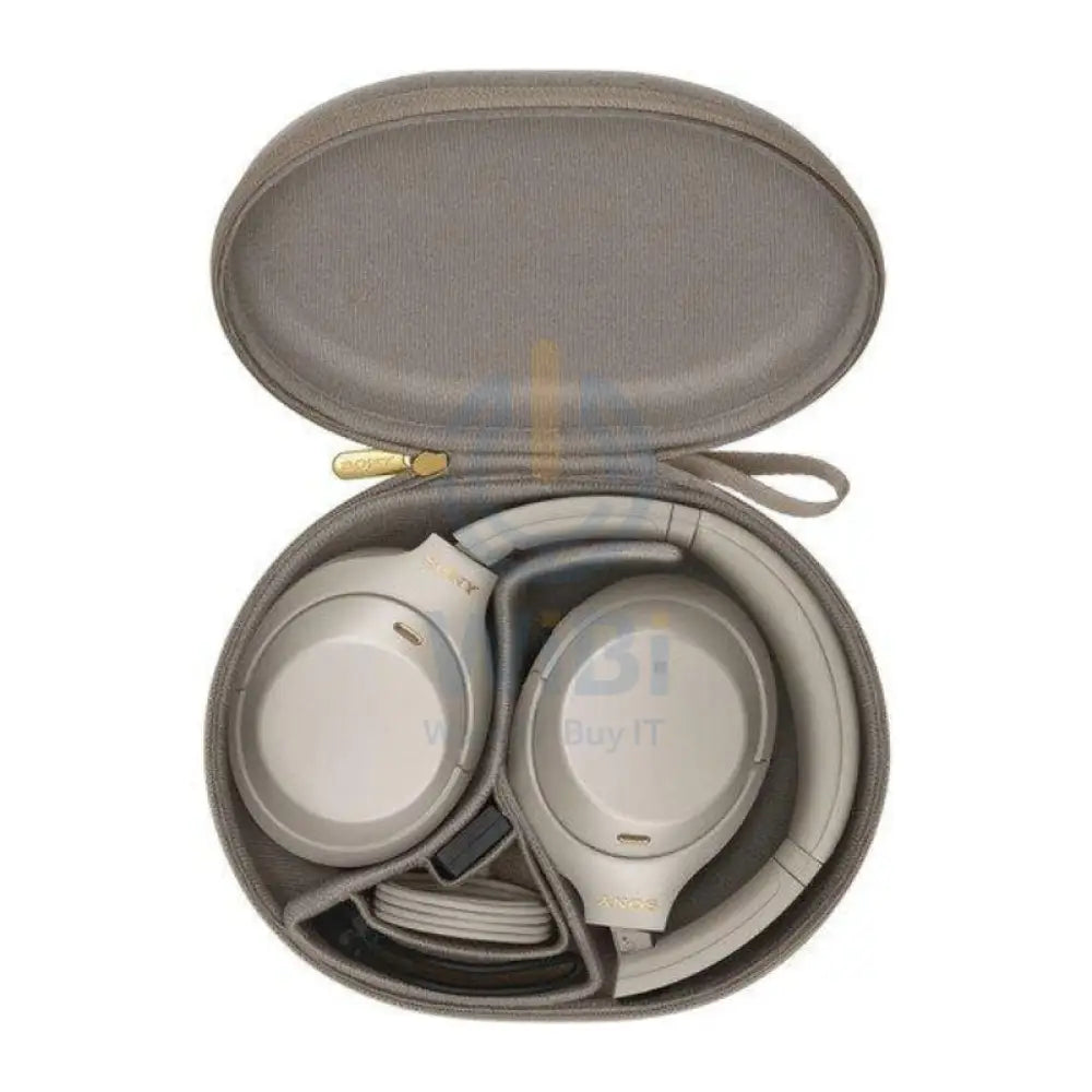 Sony WH-1000XM4 Noise Cancelling Headphone - Over-Ear / Wireless / Silver Accessories > Audio > Headphones