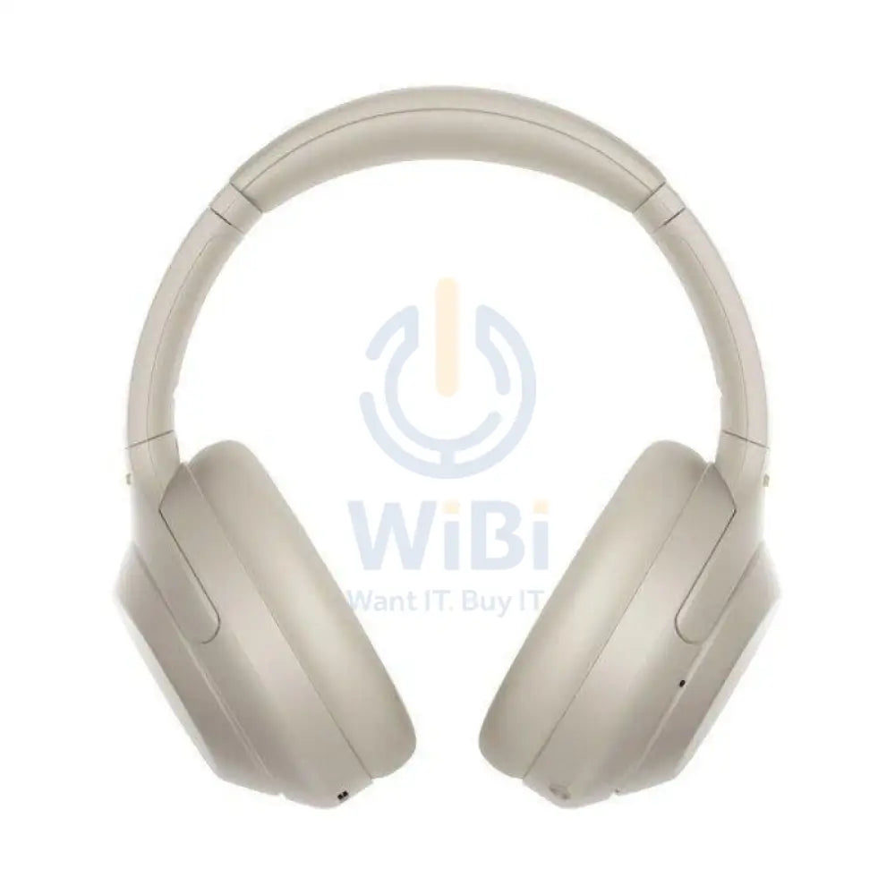 Sony WH-1000XM4 Noise Cancelling Headphone - Over-Ear / Wireless / Silver Accessories > Audio > Headphones