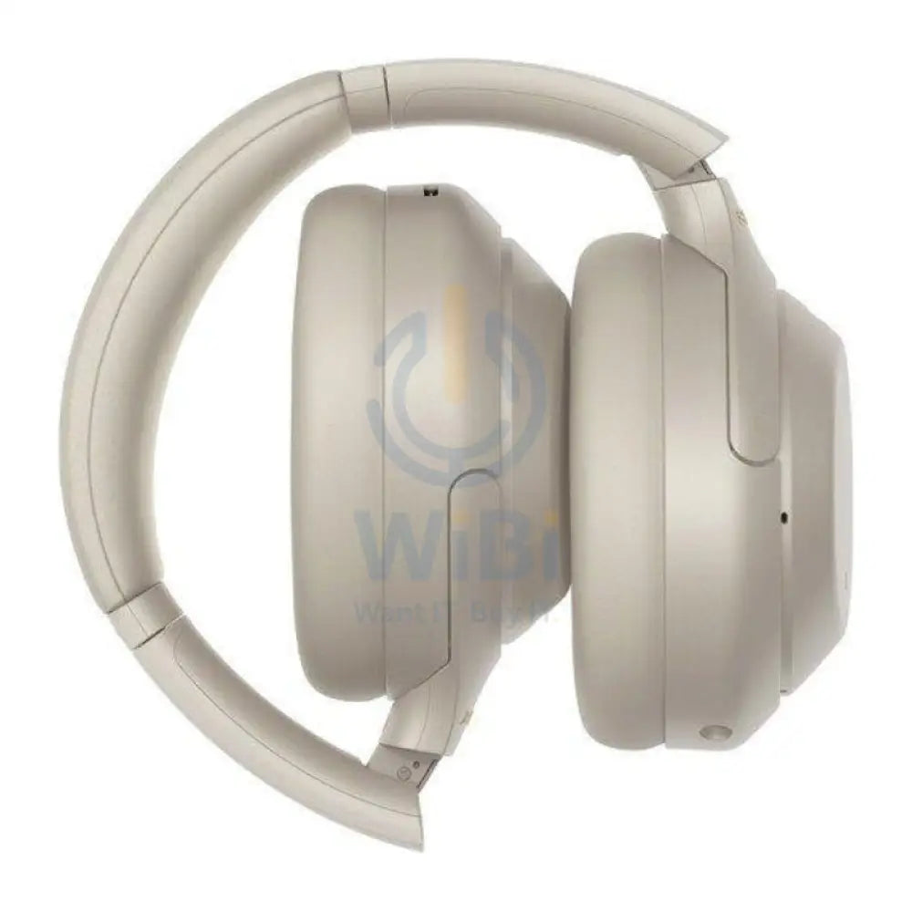 Sony WH-1000XM4 Noise Cancelling Headphone - Over-Ear / Wireless / Silver Accessories > Audio > Headphones