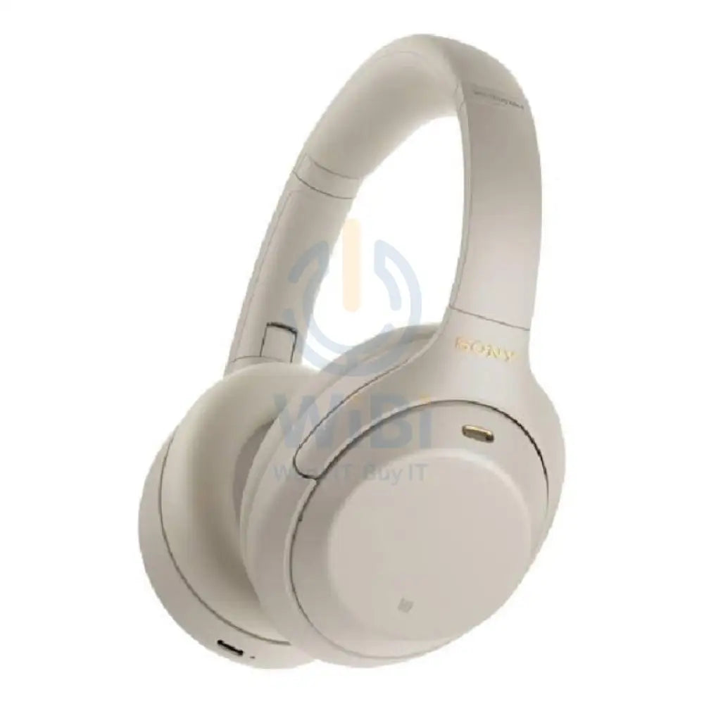 Sony WH-1000XM4 Noise Cancelling Headphone - Over-Ear / Wireless / Silver Accessories > Audio > Headphones