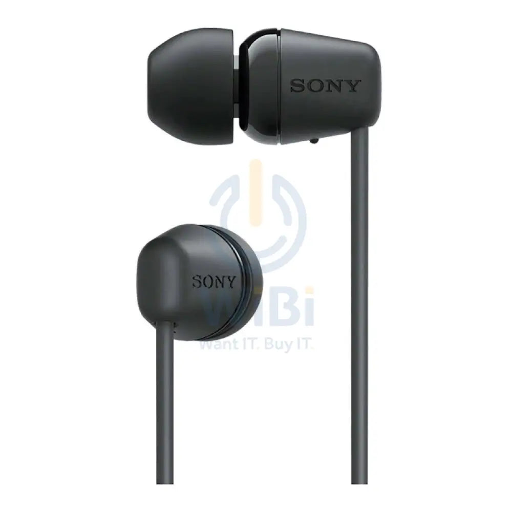 Sony WI-C100 Neckband - Wireless / In-Ear / Black Accessories > Audio > Headphones