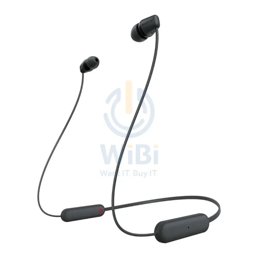 Sony WI-C100 Neckband - Wireless / In-Ear / Black Accessories > Audio > Headphones