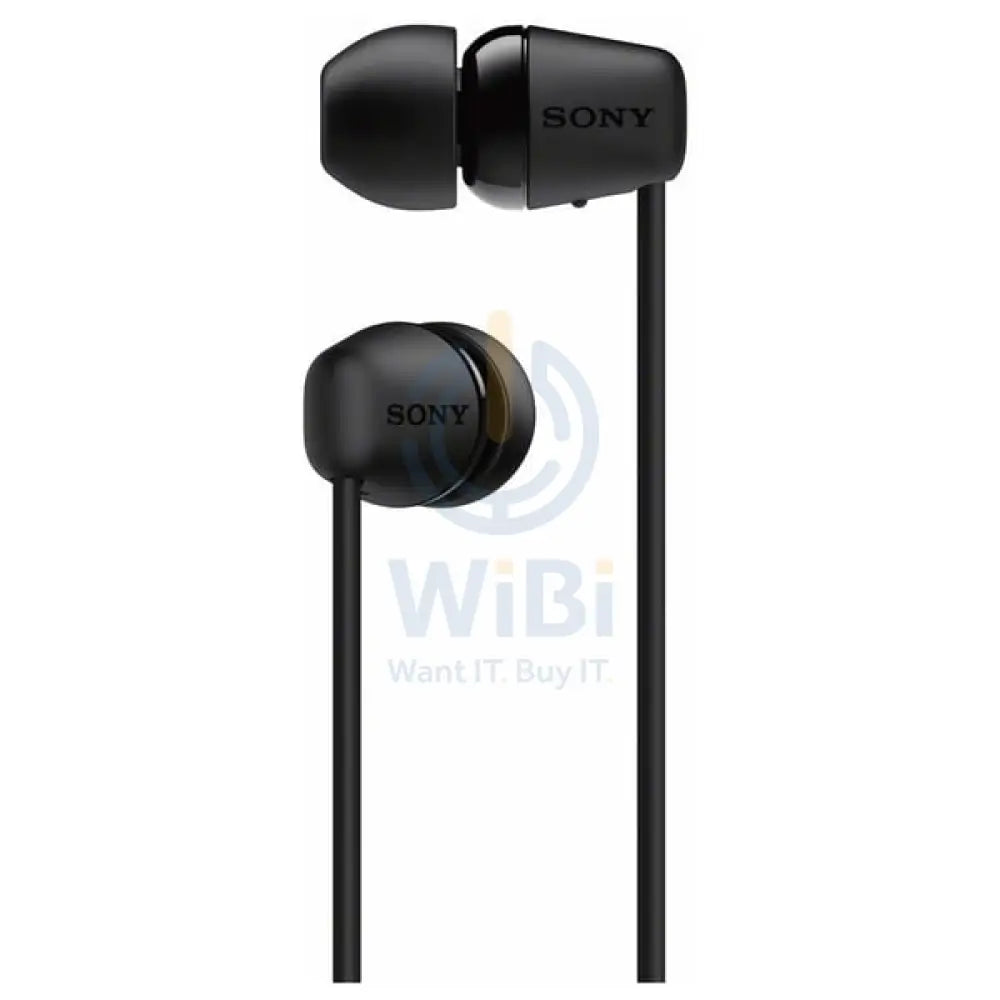Sony WI-C200 Wireless In-ear earphones - Black Accessories > Audio > Headphones