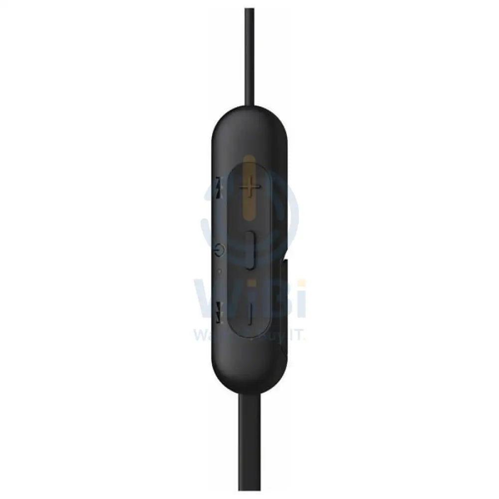 Sony WI-C200 Wireless In-ear earphones - Black Accessories > Audio > Headphones