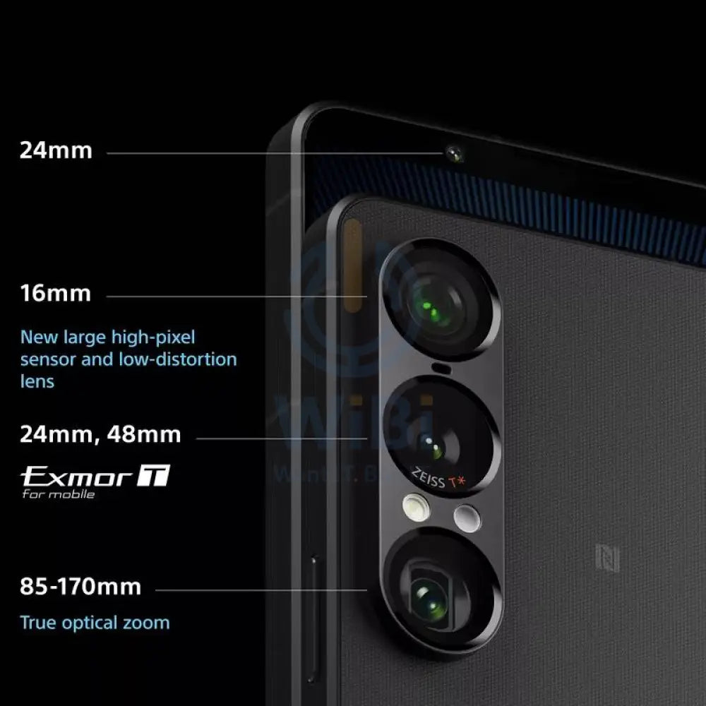 Sony Xperia 1 VIl - 6.5-inch / 512GB / 12GB / 5G / Black Mobiles & Tablets > Mobiles