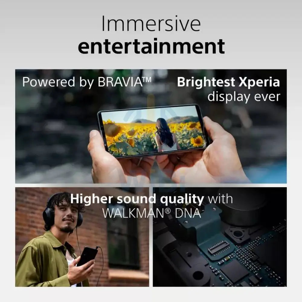Sony Xperia 1 VIl - 6.5-inch / 512GB / 12GB / 5G / Black Mobiles & Tablets > Mobiles