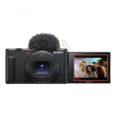 كاميرا SONY ZV-1 II - 3.0 بوصة فليب شاشة LCD تعمل باللمس / أسود كاميرات الفيديو > كاميرات الفيديو