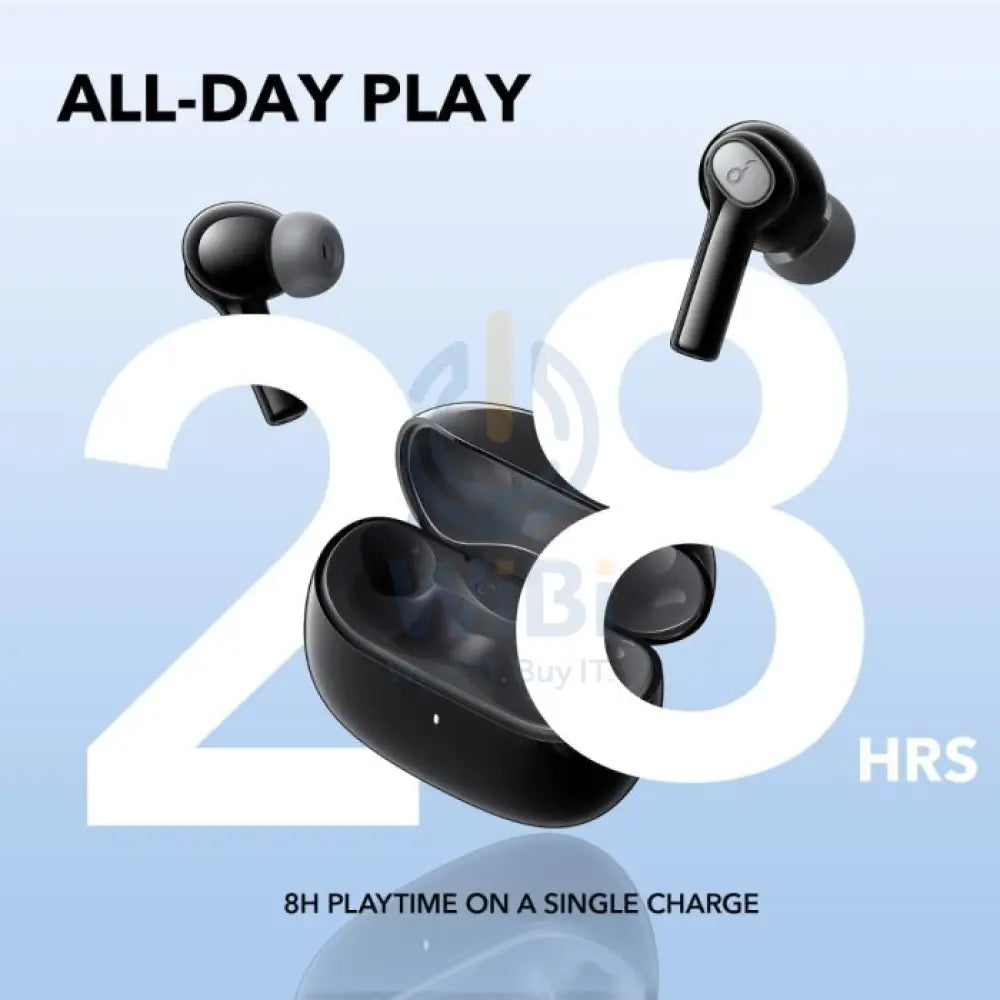 Soundcore By Anker Life P2I True Wireless Earbuds - Black Accessories > Audio > Headphones