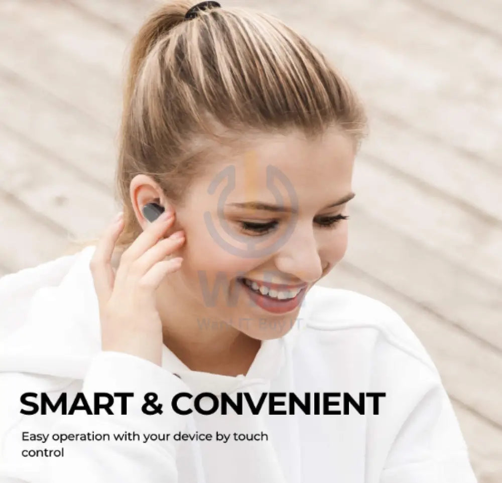 سماعات الأذن Soundpeats TrueDot TrueDot لاسلكي - أسود اكسسوارات الصوت > سماعات الرأس