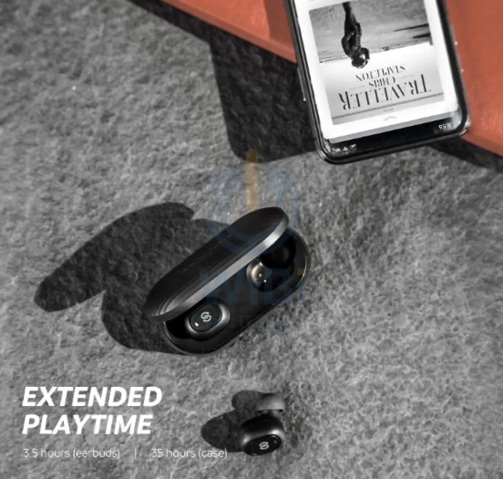 Soundpeats TrueFree PLUS Wireless Earbuds - Black Accessories > Audio > Headphones