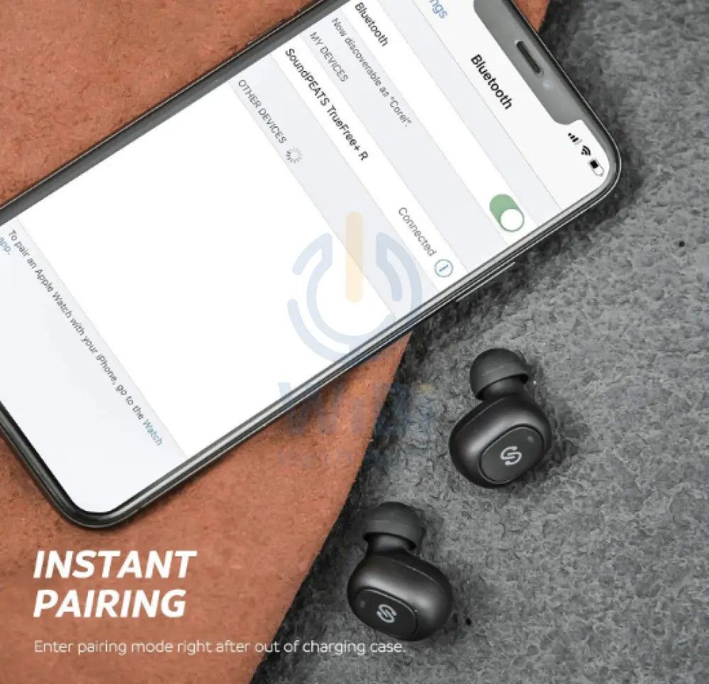 Soundpeats TrueFree PLUS Wireless Earbuds - Black Accessories > Audio > Headphones