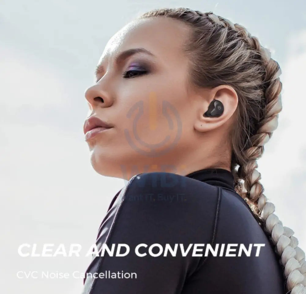 Soundpeats TRUENGINE SE Wireless Earbuds - Black Accessories > Audio > Headphones > Offer Zone