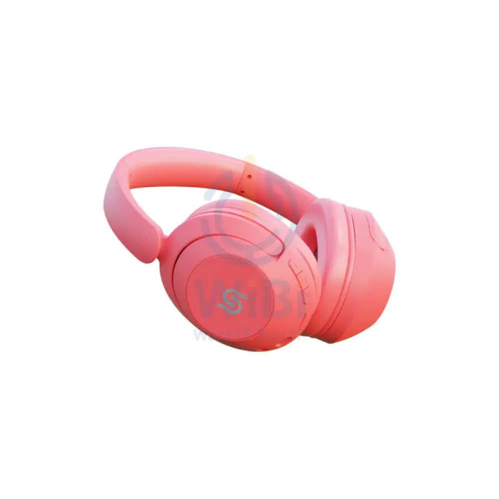 Soundtec By Porodo Euphora Wireless Headphones - Red Accessories > Audio > Headphones