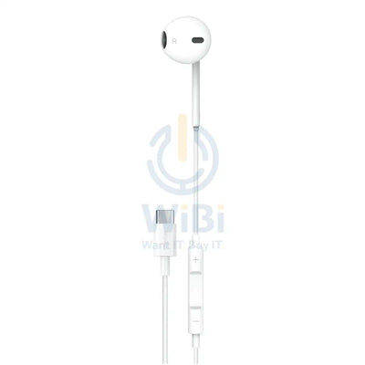 Soundtec By Porodo Mono/Single Type-C - White Accessories > Audio > Headphones